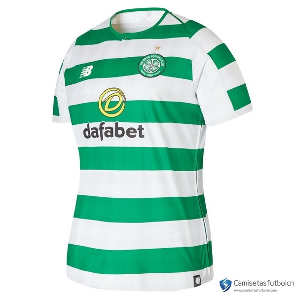 Camiseta Celtic Primera equipo Mujer 2018-19 Verde